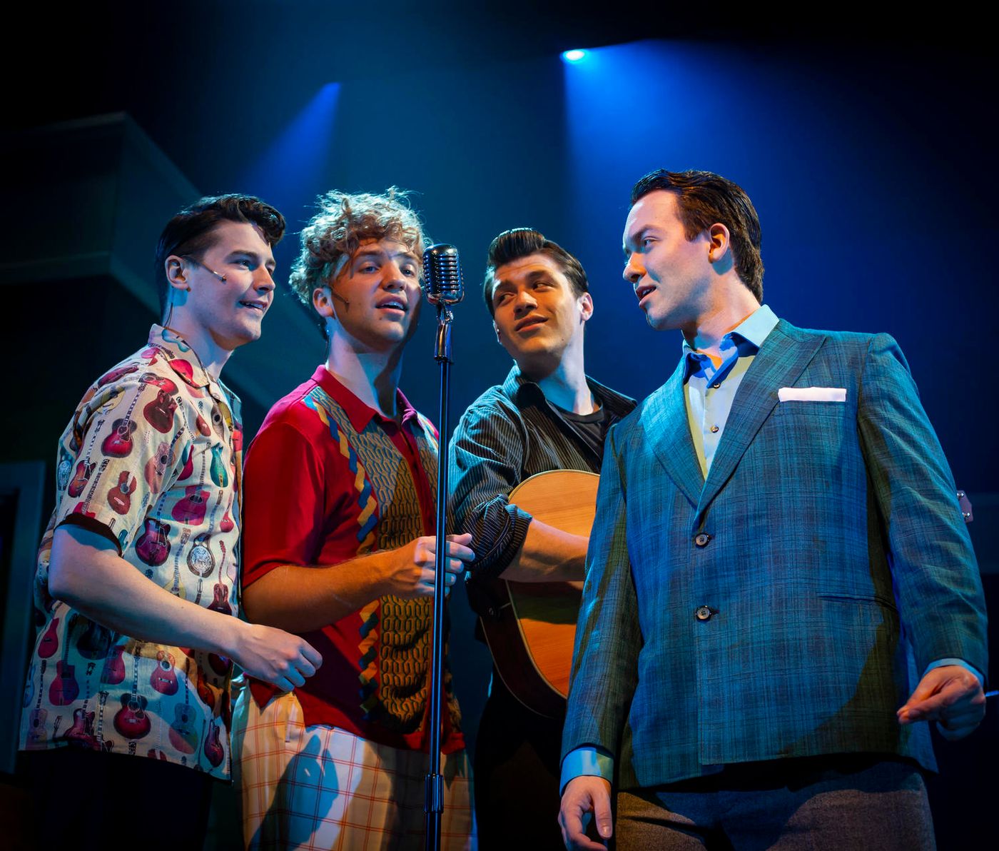 BWW Road-Trip Review: MILLION DOLLAR QUARTET at Peach State Summer Theatre  Image