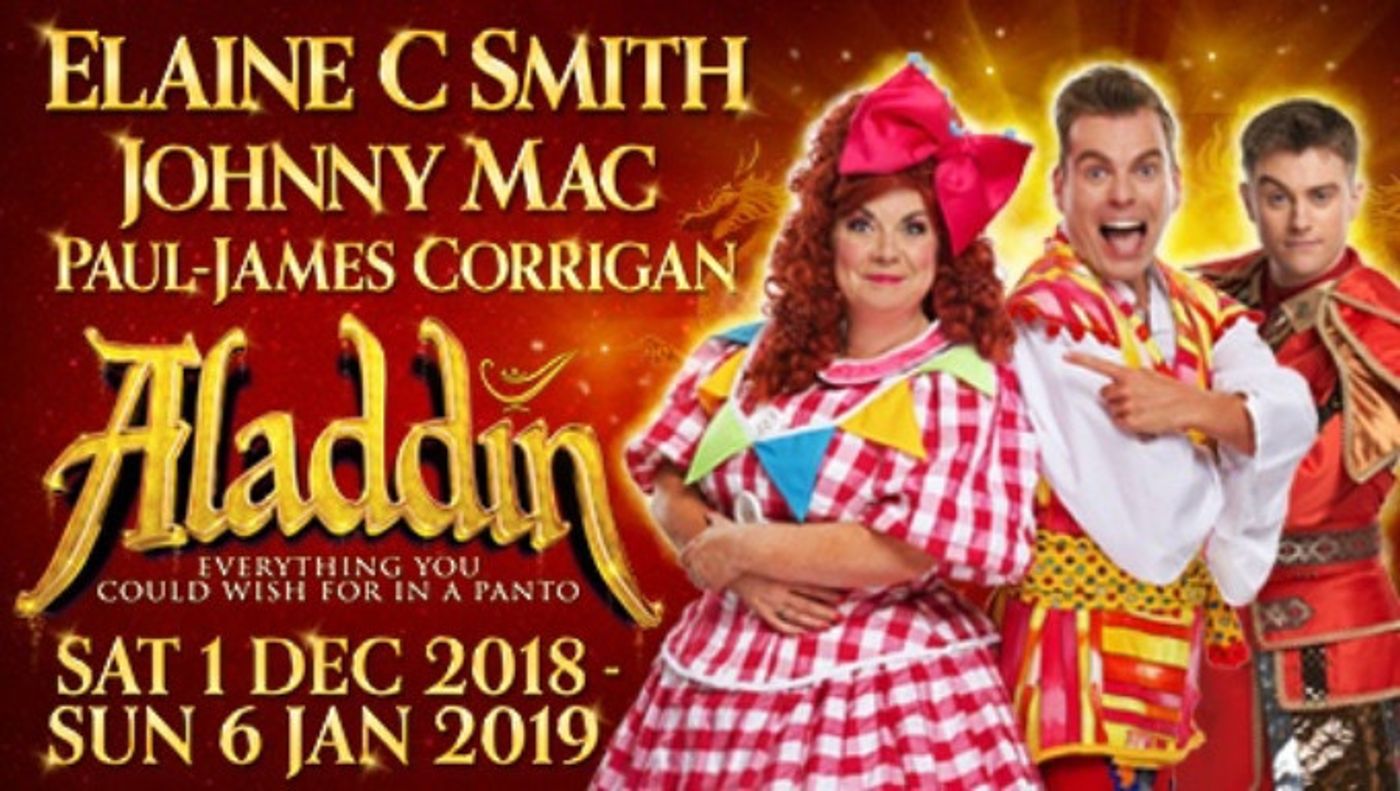 Review: ALADDIN, King's Theatre, Glasgow  Image