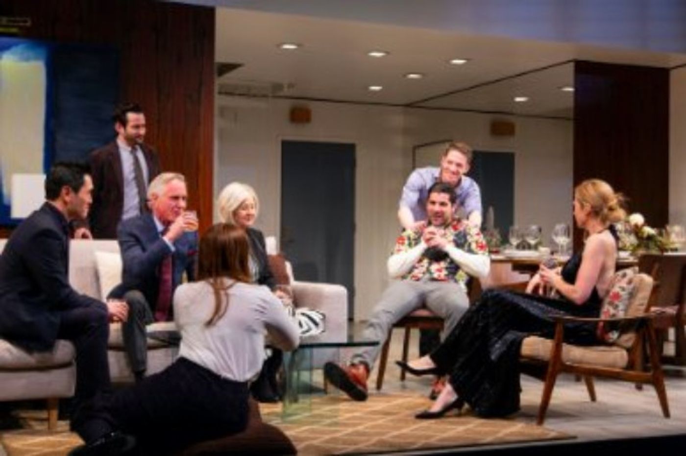 Review Roundup: What Did Critics THE ENGAGEMENT PARTY at Hartford Stage?  Image