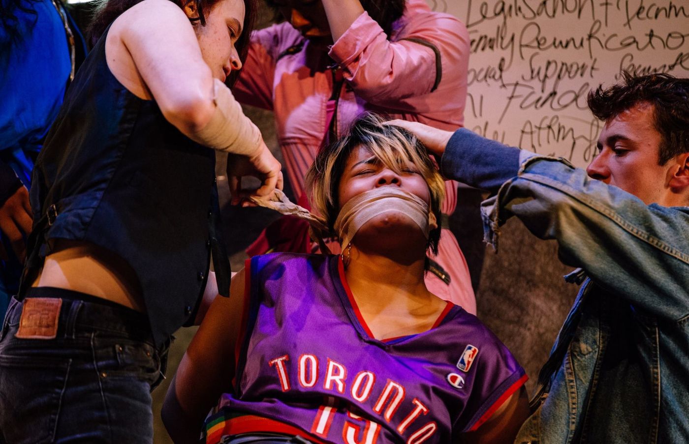 Review: 8 REASONABLE DEMANDS at ASB Waterfront Auckland  Image