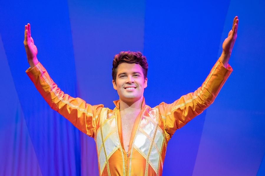 Interview: Joe McElderry Talks JOSEPH AND THE AMAZING TECHNICOLOR DREAMCOAT Image