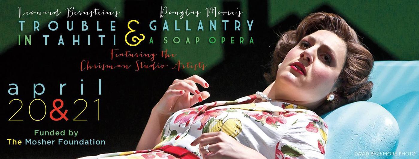 Review: GALLANTRY AND TROUBLE IN TAHITI at Center Stage Review: GALLANTRY AND TROUBLE IN TAHITI at Center Stage Image