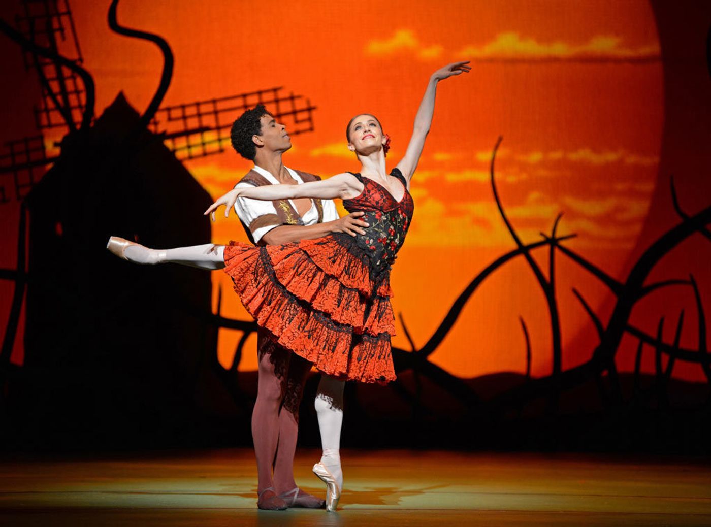 Review: DON QUIXOTE, Royal Opera House  Image