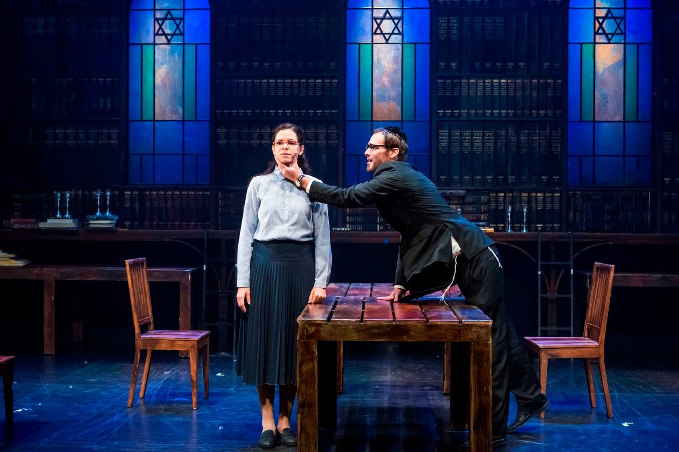 Review: THE SECRETS at Beit Lessin Theatre Image
