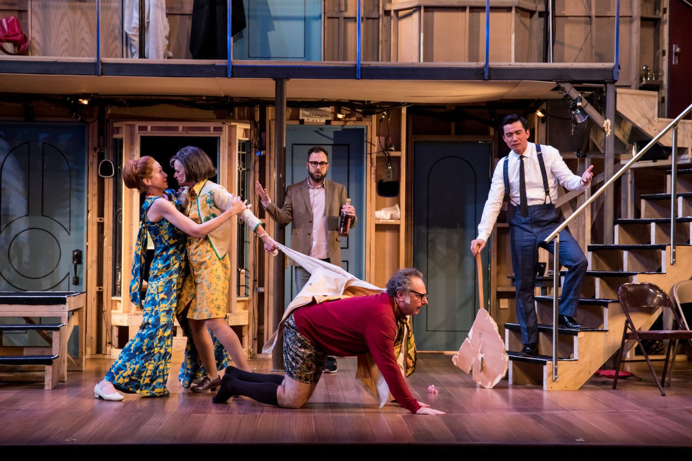Review: Guthrie Theater Premieres Laughter and Mayhem in Rousing NOISES OFF  Image
