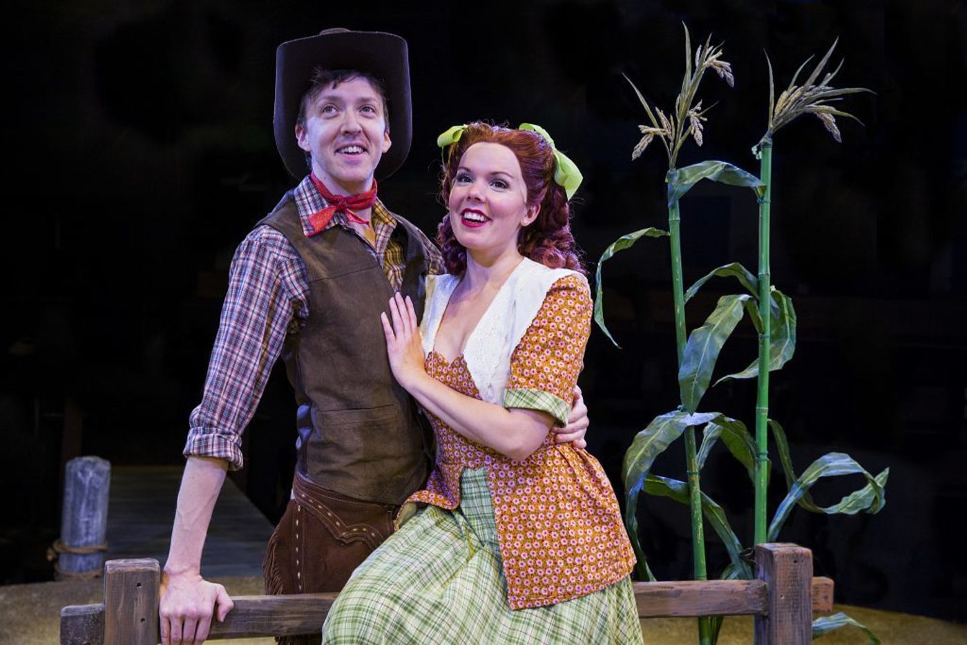 Review: OKLAHOMA! at Derby Dinner Playhouse Review: OKLAHOMA! at Derby Dinner Playhouse Image