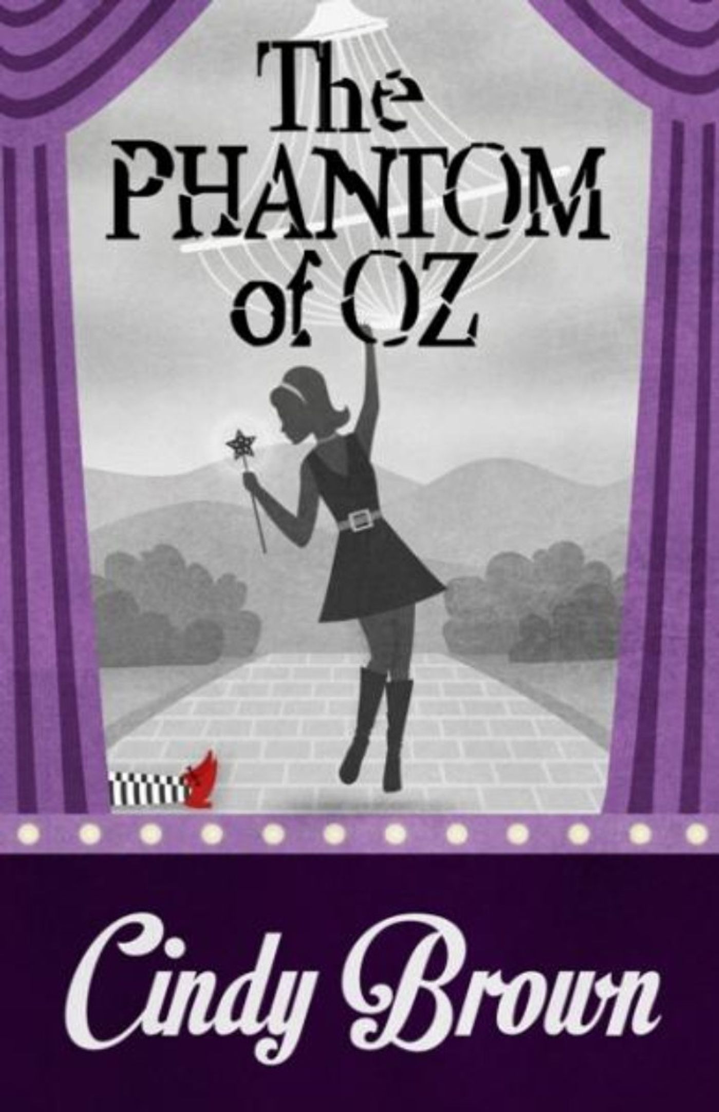 Review: THE PHANTOM OF OZ by Cindy Brown  Image