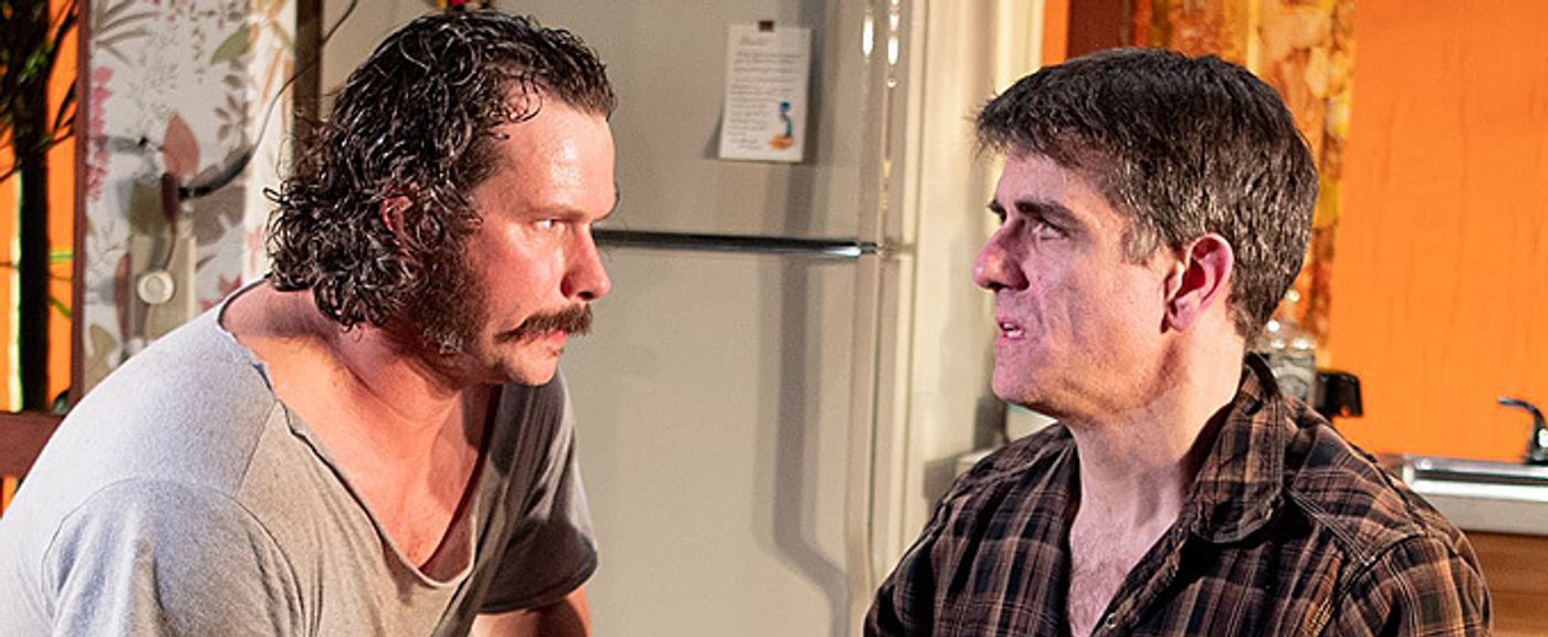 Review: Gamm Theatre Delivers Powerful TRUE WEST  Image