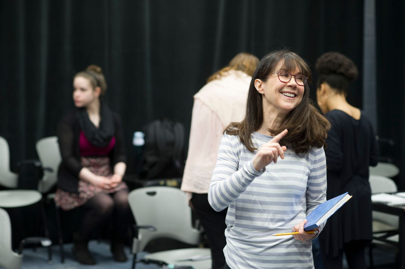 Feature: THEATRE COMMUNITY TO COME TOGETHER ON JUNE 9 FOR PUBLIC MEMORIAL AND CELEBRATION OF TERRY HECK SEIBERT at AT EASTERN MICHIGAN UNIVERSITY Feature: THEATRE COMMUNITY TO COME TOGETHER ON JUNE 9 FOR PUBLIC MEMORIAL AND CELEBRATION OF TERRY HECK SEIBERT at AT EASTERN MICHIGAN UNIVERSITY Image