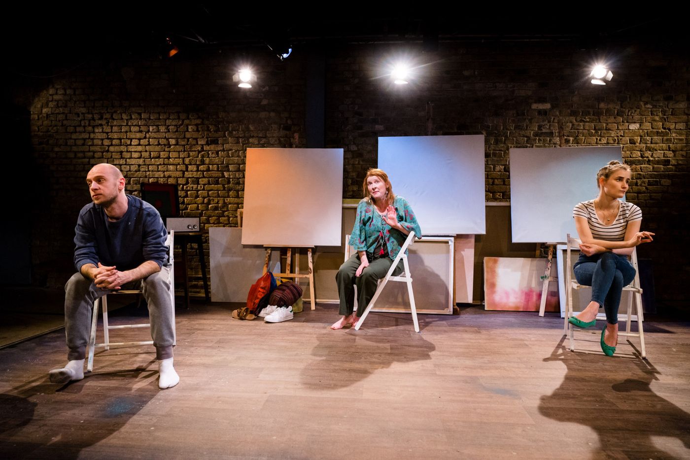 Review: SITTING, Arcola Theatre Review: SITTING, Arcola Theatre Image