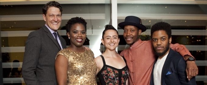 Photo Flash: PASS OVER Celebrates Opening Night Photos
