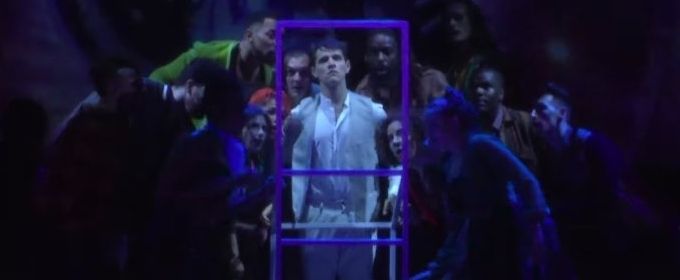 VIDEO: Watch the Cast of THE WHO'S TOMMY Perform 'Pinball Wizard' Video