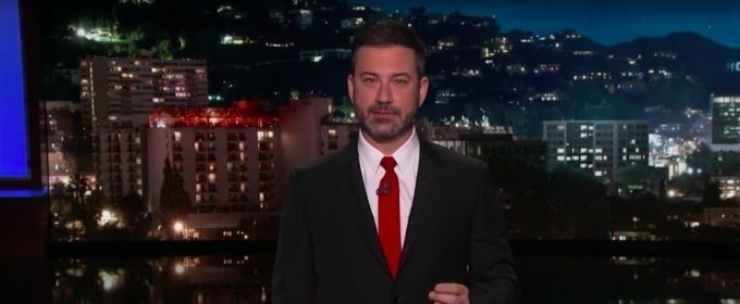VIDEO: Jimmy Kimmel on Former Trump Aide Sam Nunberg's TV Meltdown Video