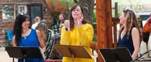 Ashley Teague And Jessica Kahkoska of WILD HOME: AN AMERICAN ODYSSEY at Notch Theatre