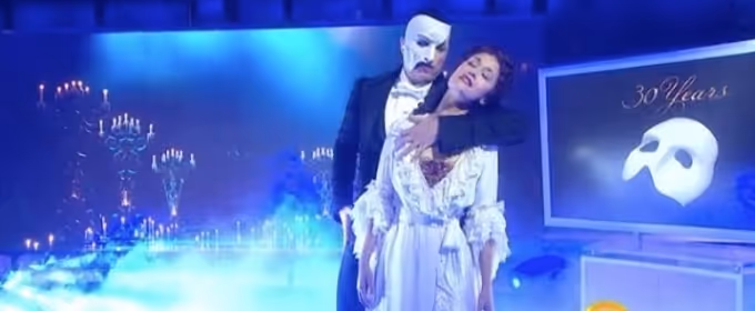 VIDEO: Broadway's PHANTOM OF THE OPERA Stars Perform 'Music of the Night' on TODAY Video