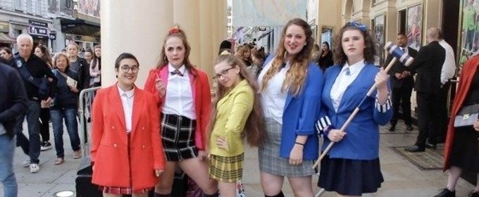 TV: Inside The HEATHERS THE MUSICAL Gala Night Video
