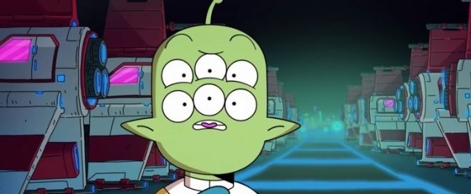 VIDEO: First Look - TBS Premieres New Animated Series FINAL SPACE, 2/26 Video