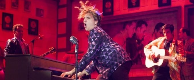 Photo Flash: Georgia Ensemble Theatre Remounts MILLION DOLLAR QUARTET Photos