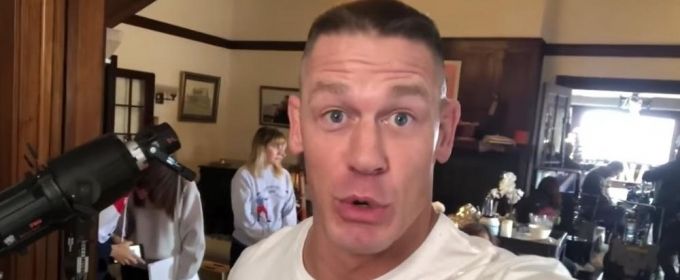 VIDEO: Nickelodeon & WWE Superstar John Cena Announce 3 Projects for 2018 Video