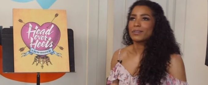 VIDEO: The Cast of HEAD OVER HEELS Reveal Their Favorite Go-Go's Songs! Video