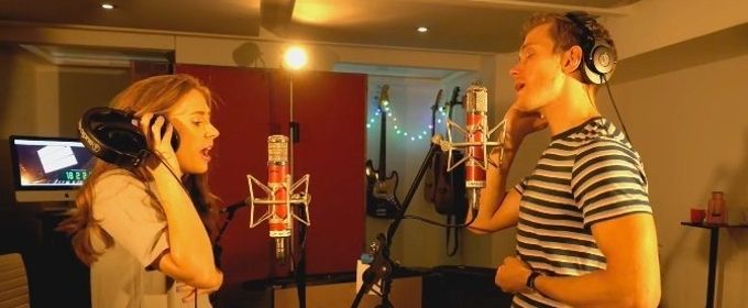 VIDEO: Rob Houchen and Laura Baldwin sing 'Comic Book Kind of Love' from EUGENIUS! Video