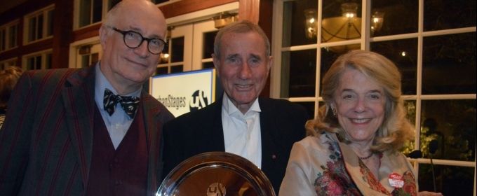 Photo Flash: Urban Stages Presents Jim Dale with Lifetime Achievement Award Photos