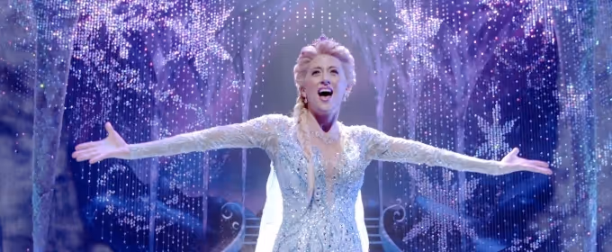TV: Hot Video! First Look at FROZEN on Broadway! Video