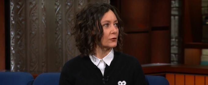 VIDEO: Sara Gilbert Had The Idea To Resurrect 'Roseanne' Video