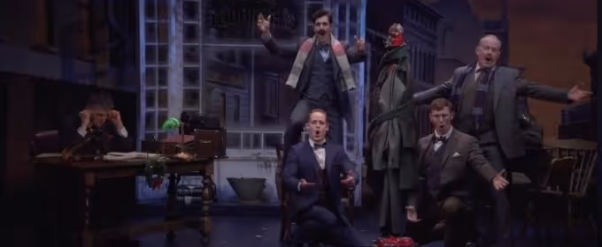 VIDEO: Get A First Look At 'Out and About' From Goodspeed's A CONNECTICUT CHRISTMAS… Video