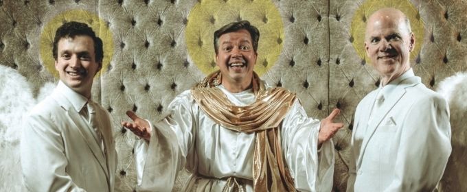 Photo Flash: Sneak Peek at Stage West's Area Premiere of AN ACT OF GOD Photos
