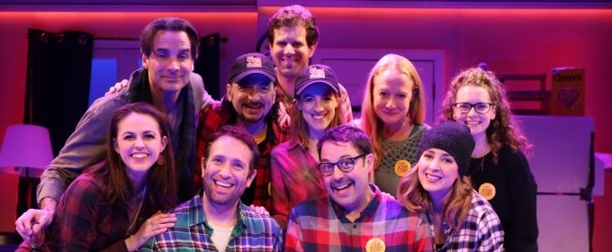 Photo Flash: THE OTHER JOSH COHEN Celebrates 100 Performances Photos
