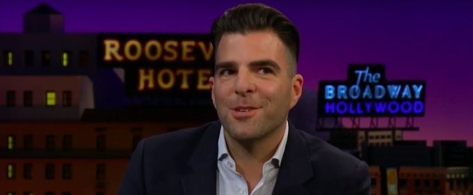 VIDEO: Zachary Quinto Talks Getting Jedi Mind Tricked in Marrakesh and His Fake… Video