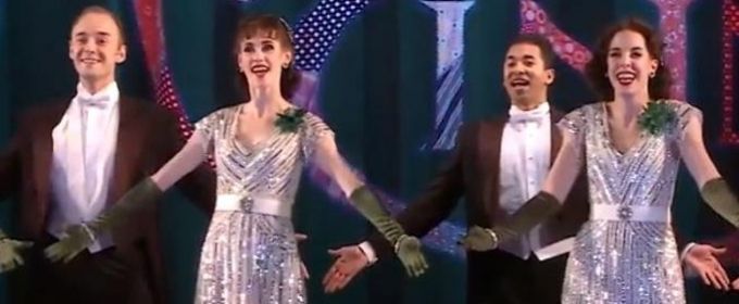 VIDEO: Watch the Cast Perform 'Happy Holiday' from Irving Berlin's HOLIDAY INN at… Video