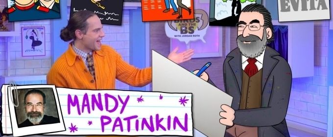 VIDEO: Mandy Patinkin Sings About What Makes a True 'Bullsh*t Artist' on Jordan… Video