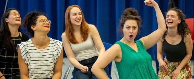 Photo Flash: Exclusive! Look Inside Rehearsals of Prospect Theater Company's THE Photos