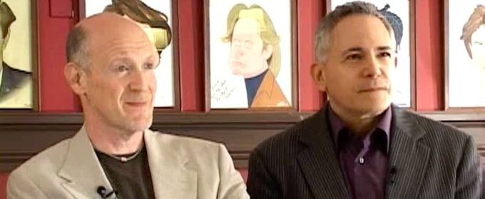 TV Exclusive: Upstairs @ Sardi's w/ Meron and Zadan Pt 1 Video