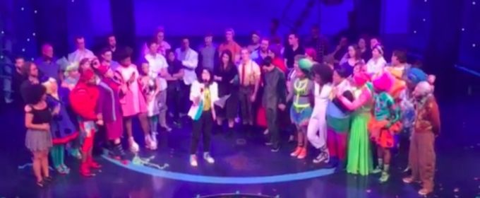 VIDEO: Watch the Final Curtain Call of SPONGEBOB SQUAREPANTS, Including a Speech by… Video