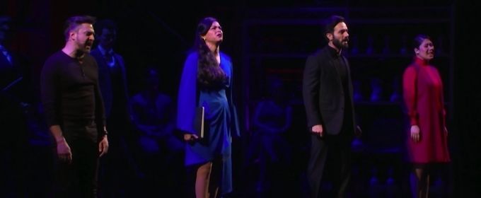 VIDEO: Watch Clips of Raul Esparza, Karen Olivo, Ramin Karimloo, and Ruthie Ann… Video