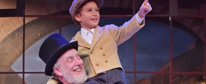 Photo Flash: Charles Dickens' A CHRISTMAS CAROL Takes The Beef & Boards Stage Photos