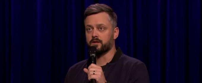 VIDEO: Nate Bargatze Does Stand-Up on THE TONIGHT SHOW Video