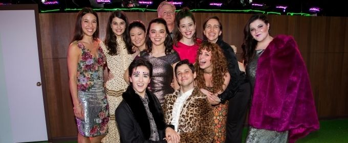 Photo Coverage: Inside Opening Night of Roundabout's USUAL GIRLS Photos