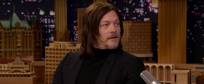 VIDEO: Norman Reedus' Walking Dead Co-Star Andrew Lincoln Punches Everyone in the… Video