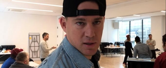 Video: Channing Tatum Stops By Rehearsals For MAGIC MIKE THE MUSICAL Video