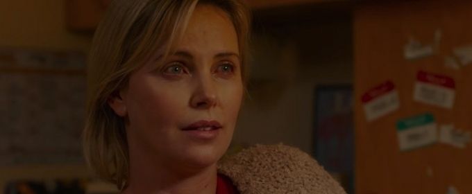 VIDEO: Watch the Official Trailer for Jason Reitman's TULLY Starring Charlize Theron Video