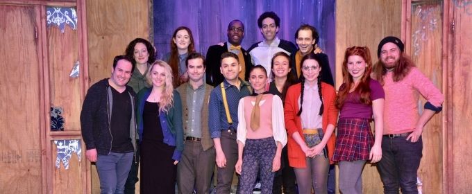 Photo Coverage: Evanna Lynch Visits The Cast and Creative Team of PUFFS Photos