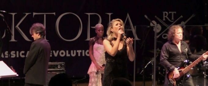 TV: Let Chloe Lowery Chill You to the Bone in Sneak Peek of ROCKTOPIA on Broadway! Video