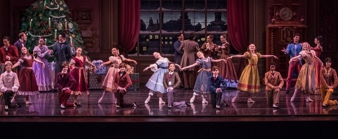 Photo Flash: THE NUTCRACKER Dances Into Kauffman Center Photos