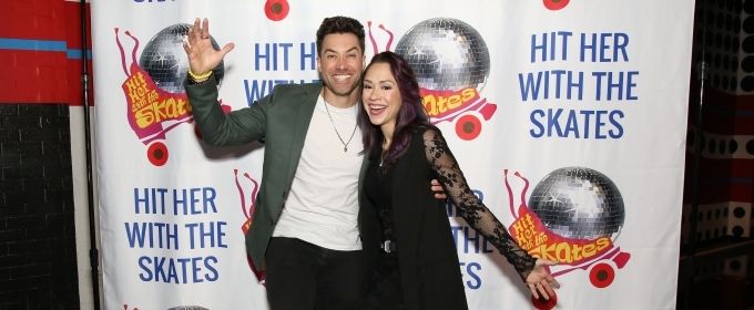 Photo Coverage: Meet The Cast of HIT HER WITH THE SKATES Photos