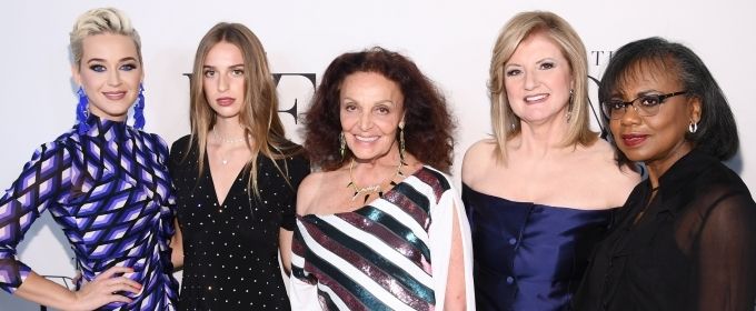 Photo Flash: Katy Perry, Anita Hill, Julia Stiles, Diane von Furstenberg, Alliso Photos