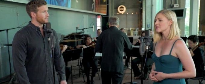 VIDEO: Claybourne Elder and Steffanie Leigh Sing 'Happiness' From PASSION at… Video